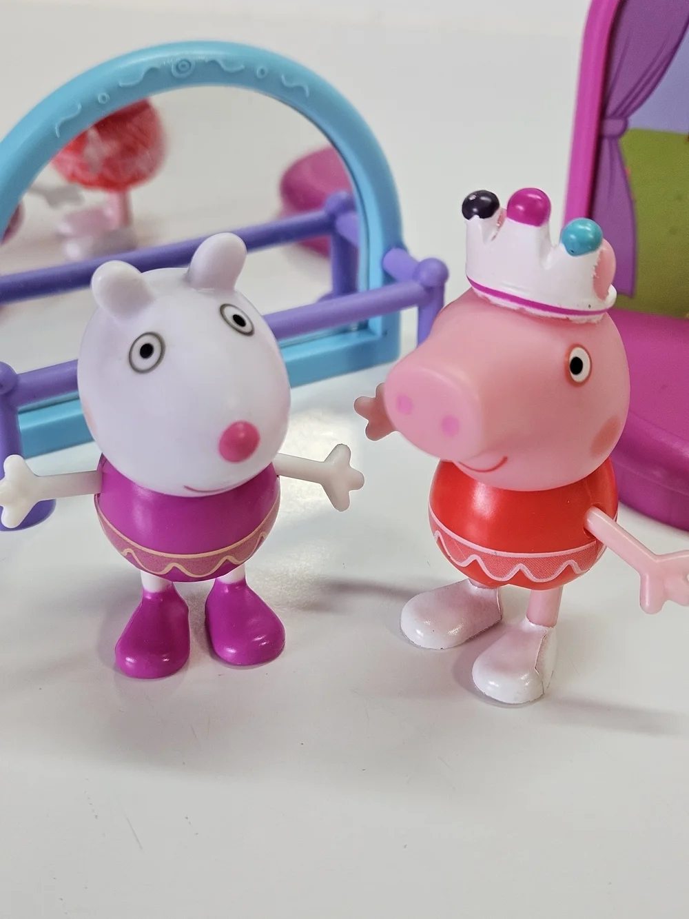 Peppa Pig Dance School Playset Suzy Sheep Ballerina Ballet
